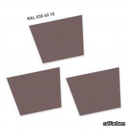 RAL030 40 10TorfrotbraunPeat red brown