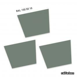 RAL150 50 10SalbeigrüngrauSage green grey