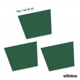 RAL160 30 35SpieltischgrünCard table green