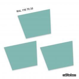 RAL190 70 20QuellwassertürkisSpring water turquoise