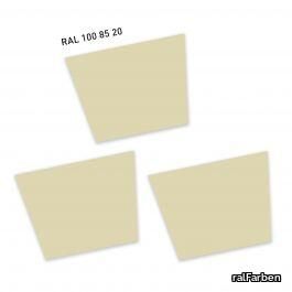 RAL100 85 20BeigegrünBeige green