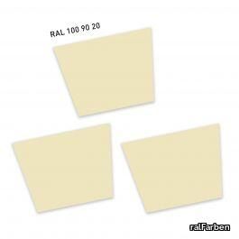 RAL100 90 20DesignercremegelbDesigner cream yellow