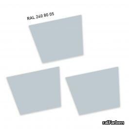 RAL240 80 05DunstblauHazy blue