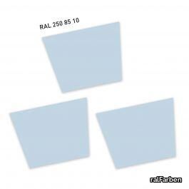 RAL250 85 10WaschmittelbleuWashing powder soft blue