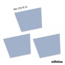 RAL270 70 15SatinbleuSatin soft blue