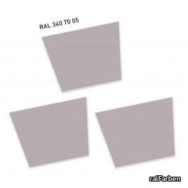 RAL340 70 05LilagrauMauve grey