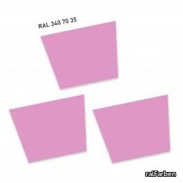 RAL340 70 35PrallpinkFirm pink