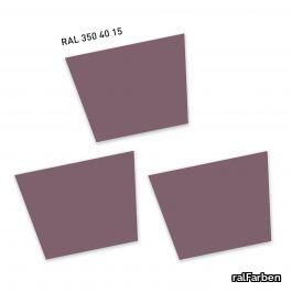 RAL350 40 15SchlafmohnmauveOpium mauve