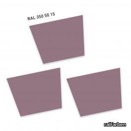 RAL350 50 15StumpfviolettBlunt violet