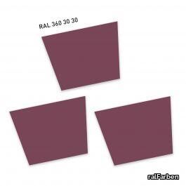 RAL360 30 30KirschsaftrotCherry juice red