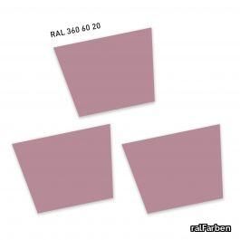 RAL360 60 20EdelfliederNoble lilac