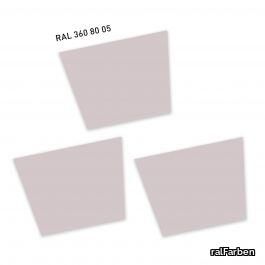 RAL360 80 05PerlmuttrosaMother-of-pearl pink