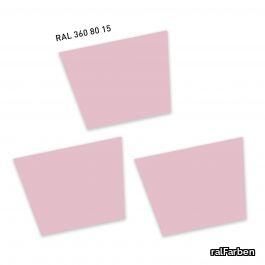 RAL360 80 15SeifenrosaSoap pink