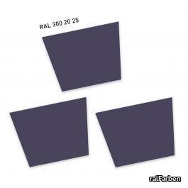 RAL300 20 25KardinallilaCardinal mauve