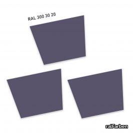 RAL300 30 20MaulbeerlilaschwarzMulberry mauve black