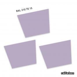 RAL310 70 15TransparentlilaTransparent mauve