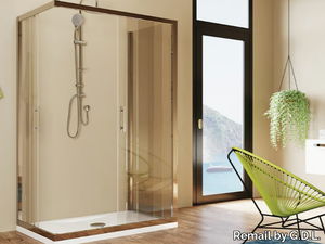 BALI - Shower cabin with sliding door _ Remail by G.D.L.