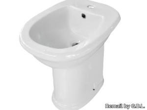 Bidet for disabled - Floor mounted bidet _ Remail by G.D.L.