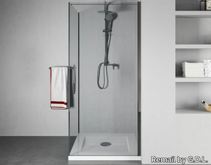 CUBA - Shower cabin with hinged door _ Remail by G.D.L.