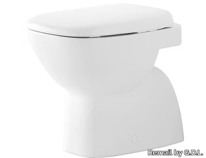 FANTASIA - Floor mounted toilet _ Remail by G.D.L.