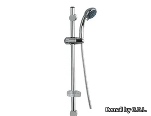 ASTA DOCCIA - Shower wallbar with hand shower _ Remail by G.D.L.