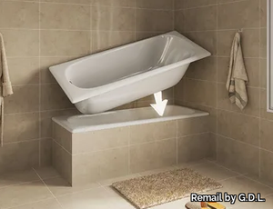 Bathtub - Methacrylate bathtub _ Remail by G.D.L.