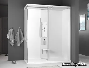 DOCCIA SUN - Multifunction shower cabin _ Remail by G.D.L.