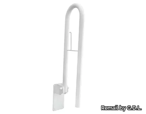 U-shaped grab bar - Folding grab bar _ Remail by G.D.L.