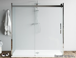 JAMAICA - Shower cabin with sliding door _ Remail by G.D.L.