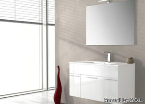 MONVISO - Wall-mounted vanity unit _ Remail by G.D.L.