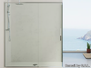 OCEANIA - Shower cabin with sliding door _ Remail by G.D.L.