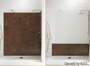 SATIN CORTEN - Porcelain stoneware wall tiles _ Remail by G.D.L.