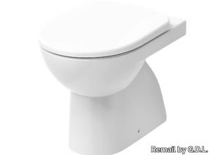 SELNOVA - Floor mounted toilet _ Remail by G.D.L.