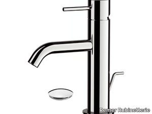 X STYLE - Countertop single handle washbasin mixer with pop up waste _ Remer Rubinetterie