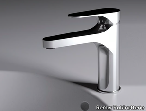 CLASS LINE - Countertop single handle washbasin mixer without waste _ Remer Rubinetterie