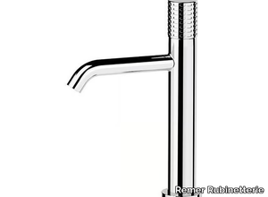 CELEBRITY - Single handle countertop washbasin mixer without waste _ Remer Rubinetterie