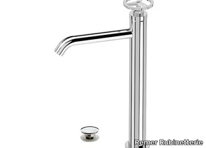 CHRONO - High single handle countertop washbasin mixer _ Remer Rubinetterie