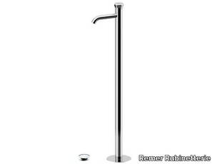 ELEMENT - Floor standing single handle washbasin mixer _ Remer Rubinetterie