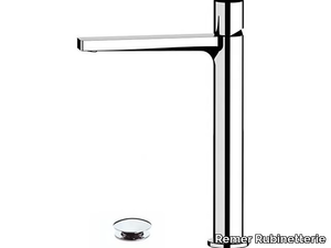 SLASH & DOT - High single handle countertop washbasin mixer _ Remer Rubinetterie