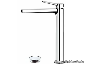 SLASH & DOT - High single handle countertop washbasin mixer _ Remer Rubinetterie