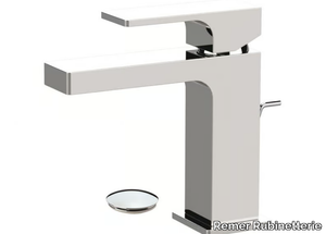 ABSOLUTE - Countertop single handle washbasin mixer _ Remer Rubinetterie