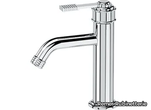 ATELIER - Single handle countertop washbasin mixer without waste _ Remer Rubinetterie