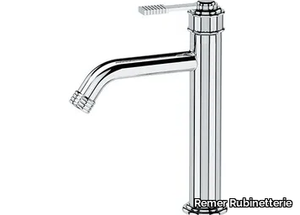 ATELIER - Countertop single handle washbasin mixer without waste _ Remer Rubinetterie