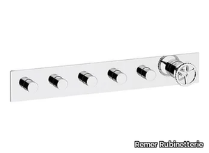 CHRONO - 6 hole single handle shower mixer with diverter _ Remer Rubinetterie