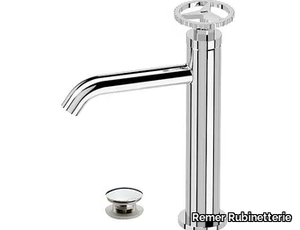 CHRONO - Countertop single handle washbasin mixer _ Remer Rubinetterie