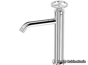 CHRONO - Countertop single handle washbasin mixer without waste _ Remer Rubinetterie