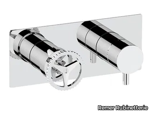 CHRONO - Recessed single handle shower mixer with diverter _ Remer Rubinetterie