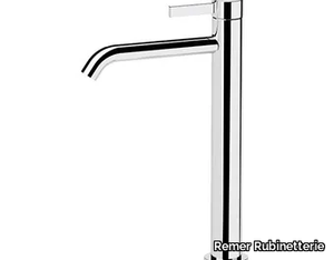 METRICA - High single handle washbasin mixer without waste _ Remer Rubinetterie