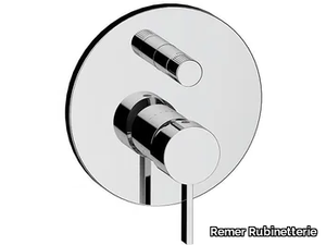 METRICA - Wall-mounted single handle Recessed bathtub mixer _ Remer Rubinetterie