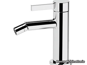 METRICA - Single handle countertop bidet mixer without waste _ Remer Rubinetterie